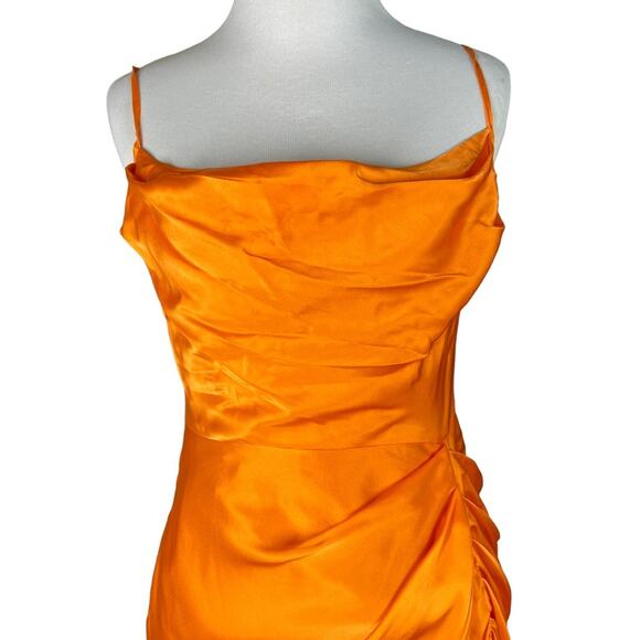 Amanda Uprichard REVOLVE NWOT Jasalina Dress in Fire Size Small - Picture 5 of 11